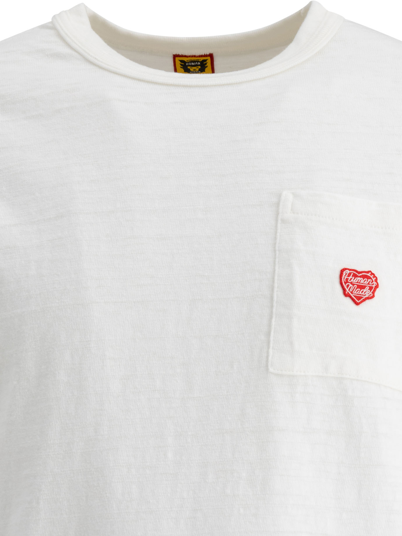 HUMAN MADE White Pocket t-shirt